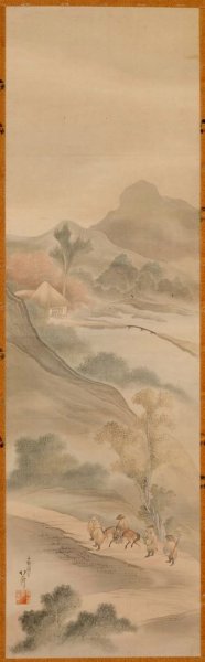 The Three Visits by Liubei to the Thatched Hut of Zhuge Konming