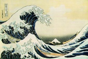 The Great Wave Off Kanagawa 1823